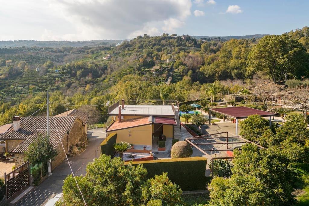 Villa Laura Piedimonte Etneo Exterior foto